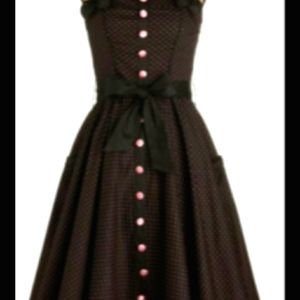 Hell Bunny Rockabilly Martie dress
